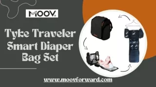 Tyke Traveler Diaper Bag - The Convertible Diaper Bag