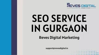 Looking for Effective SEO Service in Gurgaon?