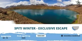 Spiti Winter - Exclusive Escape