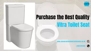 Purchase the Best Quality Vitra Toilet Seat