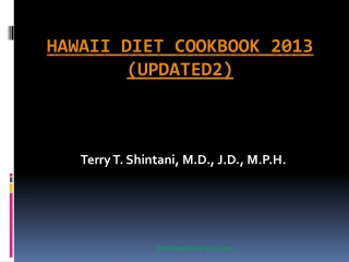 Hawaii Diet Cookbook 2013 (updated2)16