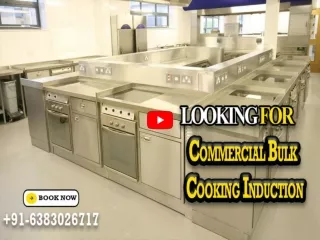 Commercial Bulk Cooking Induction, Commercial Induction Cooker, Induction Cooking Equipment, Commercial Cooking Inductio