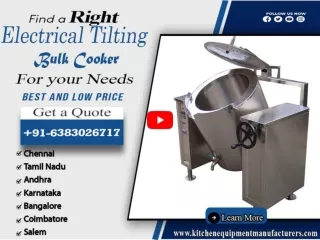 Electrical Tilting Bulk Cooker, Tilting Bulk Cooker, Commercial Tilting Bulk Cooker, Commercial Bulk Rice Cooker, Bulk C