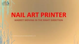 Nail Art Printer market