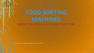 Food Sorting Machines Market
