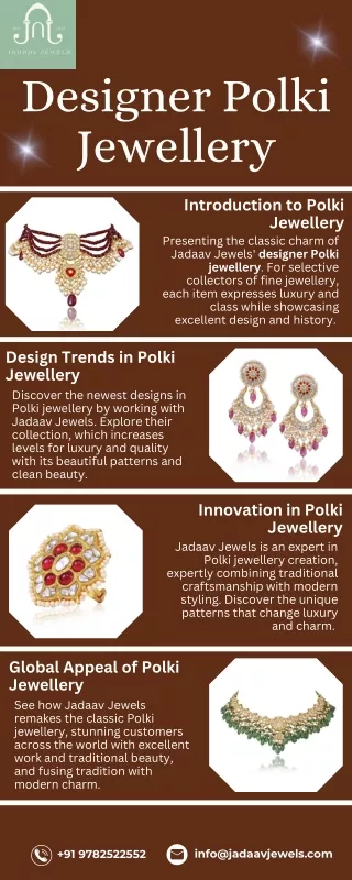 Designer Polki Jewellery