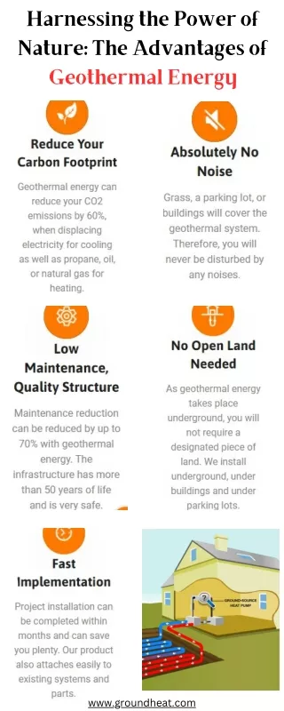 Geothermal Residential Heating: Sustainable Comfort with Groundheat