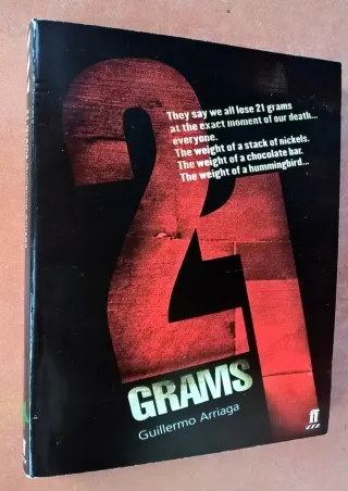 ⚡pdf✔ 21 Grams: A Screenplay