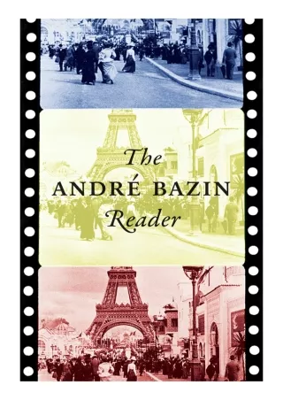 ⚡pdf✔ The André Bazin Reader
