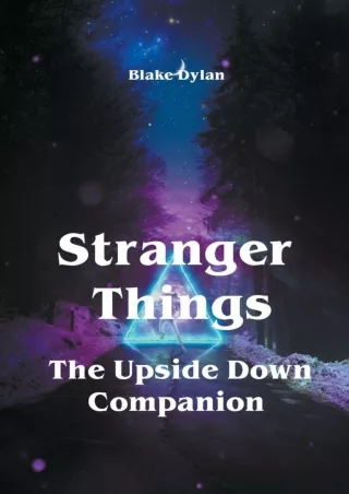 read❤ Stranger Things - The Upside Down Companion