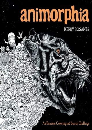 read_ Animorphia: An Extreme Coloring and Search Challenge