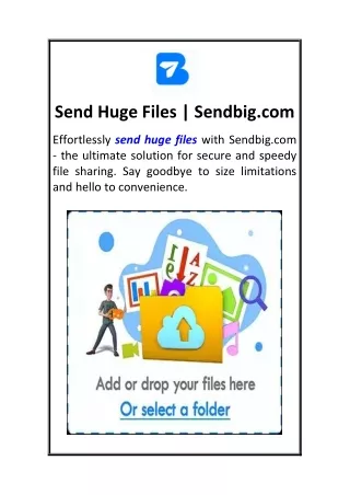 Send Huge Files  Sendbig.com