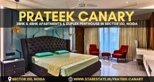 Prateek Canary Noida - Price, Location Map, Floor Plan & Reviews