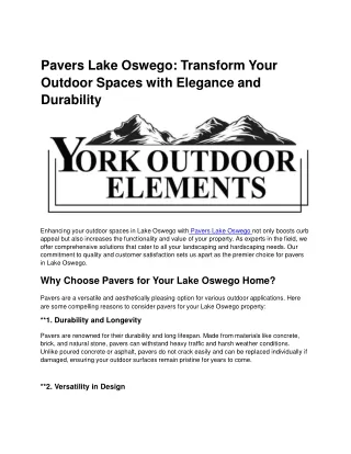 Pavers-Lake-Oswego