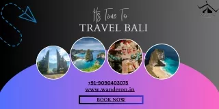 Bali Tour Packages