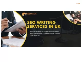 How to Find Affordable and Effective SEO Writing Services in the UK