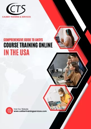 Comprehensive Guide to Ansys Course Training Online in the USA