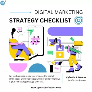 Comprehensive Digital Marketing Strategy Checklist