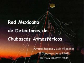 Red Mexicana de Detectores de Chubascos Atmosféricos