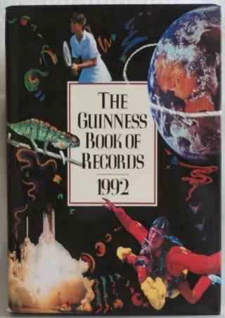 ⚡read❤ Guinness Book of Records, 1992