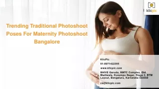 Trending Traditional Photoshoot Poses For Maternity Photoshoot Bangalore