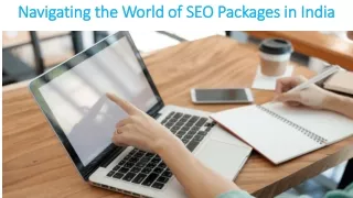 Navigating the World of SEO Packages in India