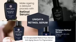 Retinol Face Serum | 1% Encapsulated Retinol