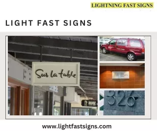 Expert Sign Repair & Sign Service: Restore and Maintain Your Brand's Shine