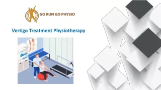 Vertigo Treatment Physiotherapy - Go Run Go Physio