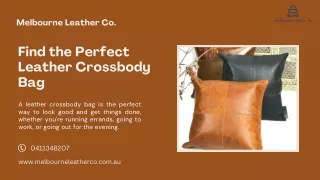 Find the Perfect Leather Crossbody Bag