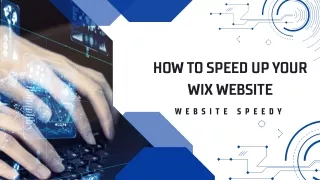 How to Speed Up Your Wix Website