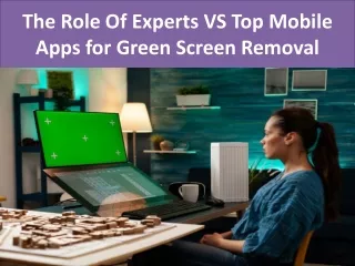 ROLE OF CHROMA KEY GREEN SCREENS IN IMMERSIVE STORYTELLING EXPERIENCES