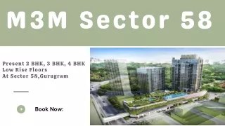 M3M Sector 58 E-Brochure