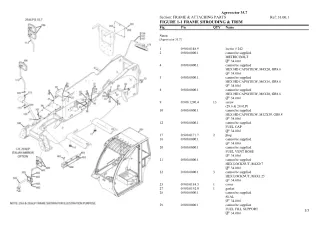 Deutz Fahr agrovector 35.7 Telehandler Parts Catalogue Manual Instant Download