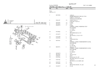 Deutz Fahr agroxtra 4.07 Parts Catalogue Manual Instant Download