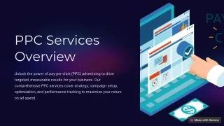 Transform your online presence with upinfifty’s ppc services