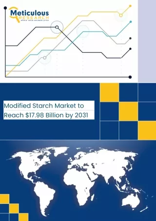 Modified starch market