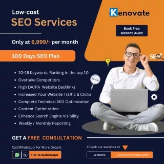 Low-Cost SEO Services for Just ₹6,999!