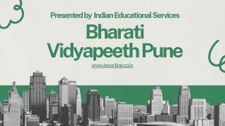 Bharati Vidyapeeth Pune