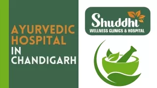 Ayurvedic Hospital In Chandigarh
