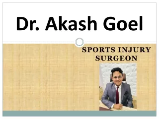 Dr sports surgeon