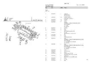 Deutz Fahr dx 7 .10 Parts Catalogue Manual Instant Download