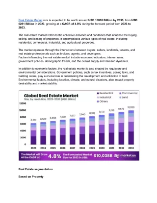 Real Estate Outlook: Office, Retail, and Industrial Trends