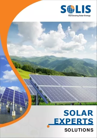 Solis Power Solution : Commercial Solar Installation Services Jaipur