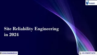 SRE Training in Hyderabad | Site Reliability Engineering Training