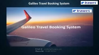 Galileo Travel Booking System