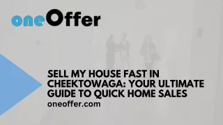 Sell My House Fast in Cheektowaga Your Ultimate Guide to Quick Home Sales