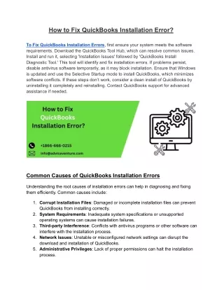 How to Fix QuickBooks Installation Error_ (1)