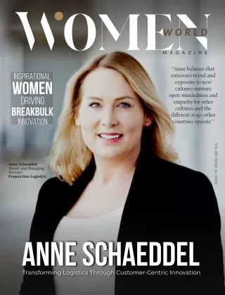 Inspirational Women Driving Breakbulk Innovation