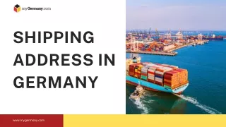 Shipping Address In Germany